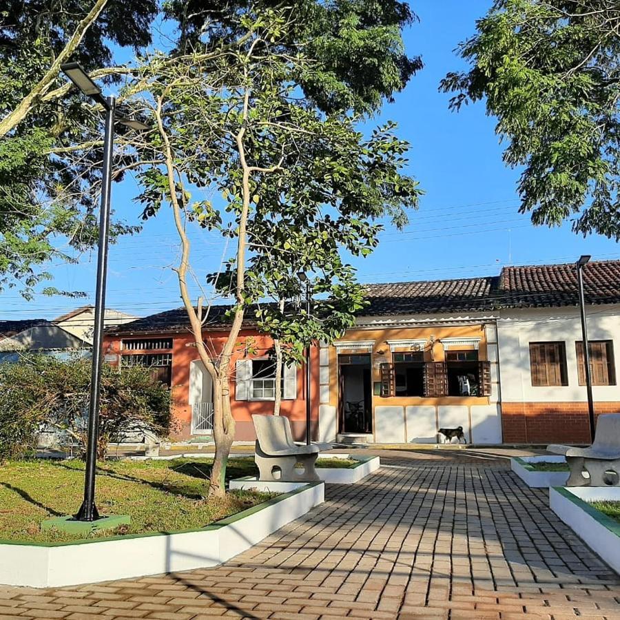 Pousada Villa De Cananea Cananéia Esterno foto