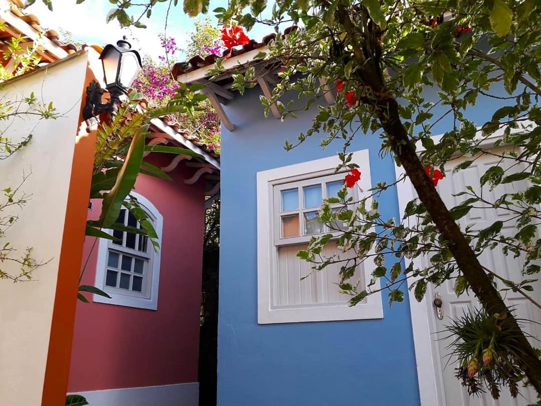 Pousada Villa De Cananea Cananéia Esterno foto