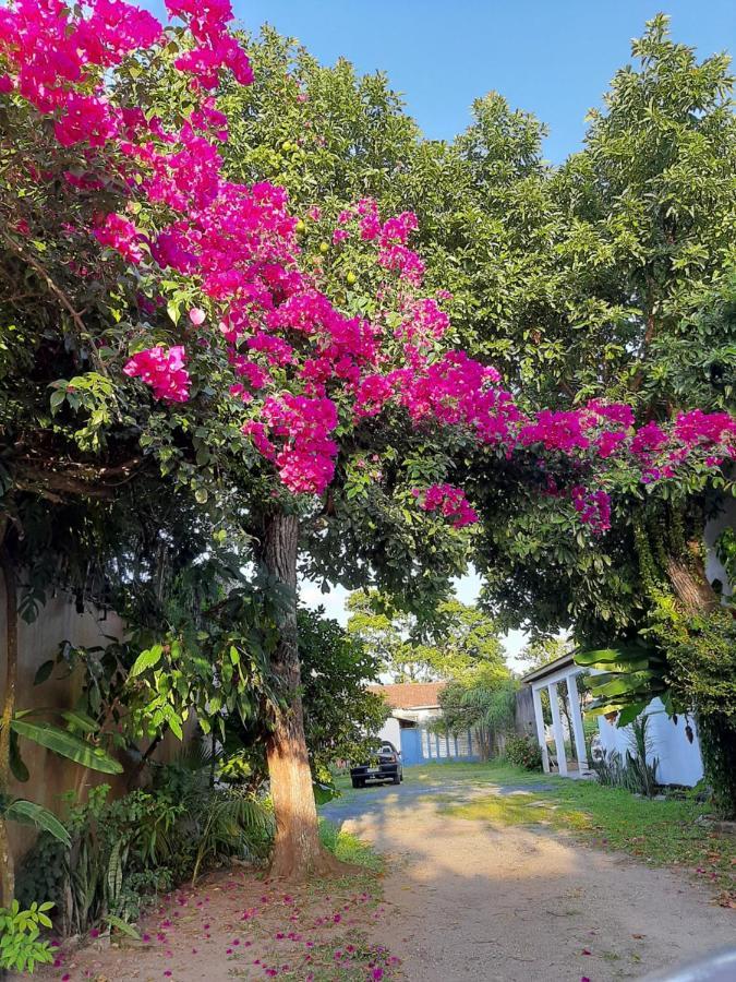 Pousada Villa De Cananea Cananéia Esterno foto