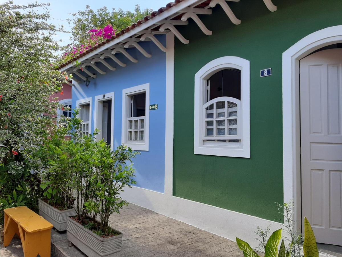 Pousada Villa De Cananea Cananéia Esterno foto