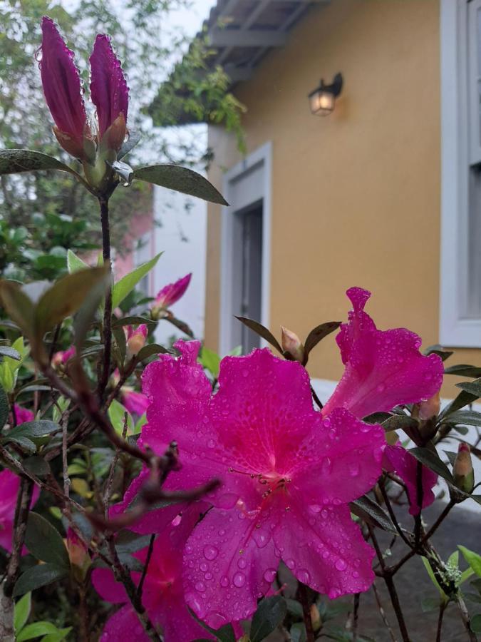 Pousada Villa De Cananea Cananéia Esterno foto