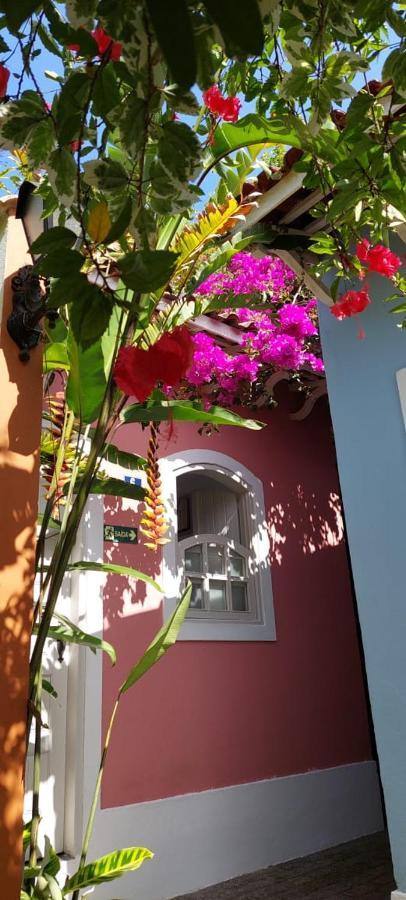 Pousada Villa De Cananea Cananéia Esterno foto