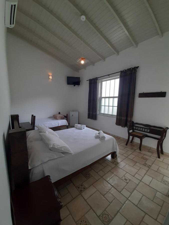 Pousada Villa De Cananea Cananéia Esterno foto