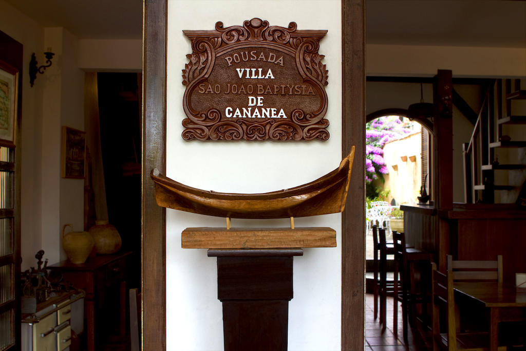 Pousada Villa De Cananea Cananéia Esterno foto