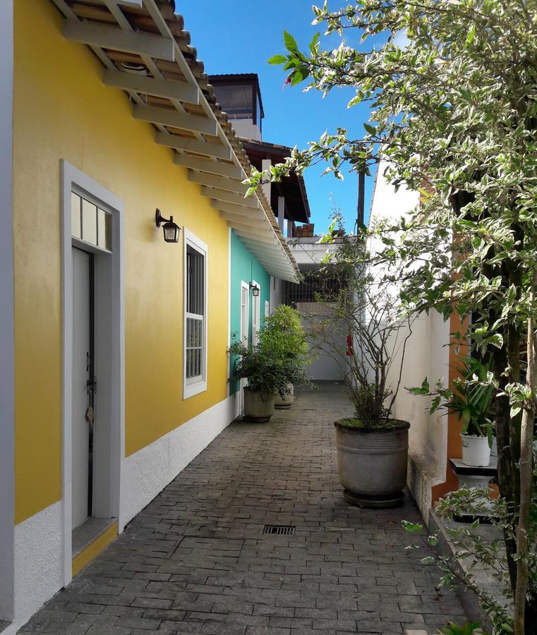 Pousada Villa De Cananea Cananéia Esterno foto