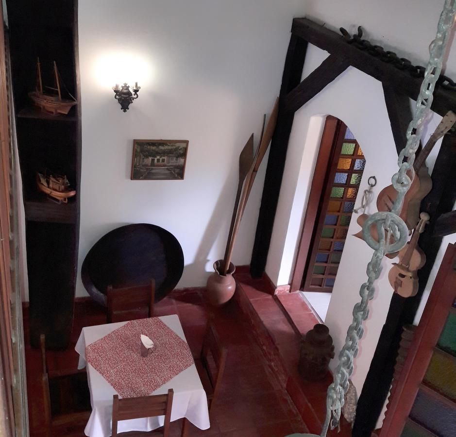 Pousada Villa De Cananea Cananéia Esterno foto