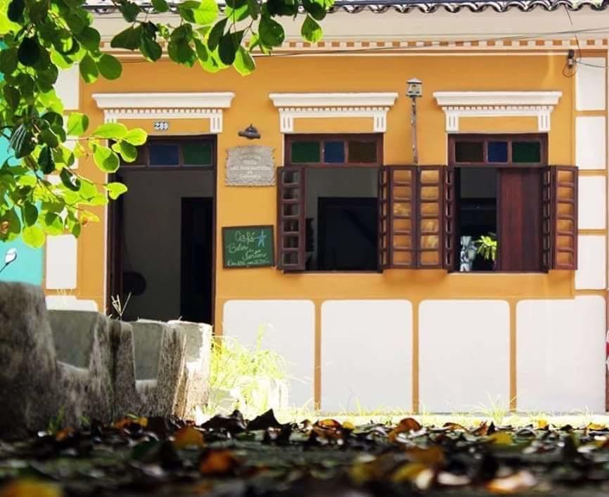 Pousada Villa De Cananea Cananéia Esterno foto