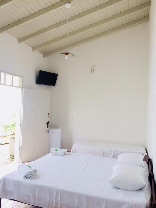 Pousada Villa De Cananea Cananéia Esterno foto