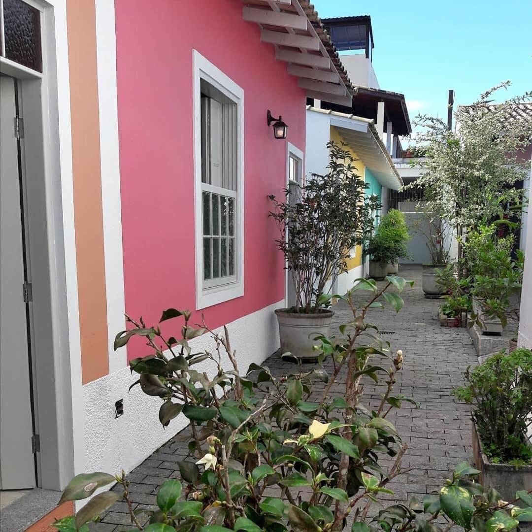 Pousada Villa De Cananea Cananéia Esterno foto