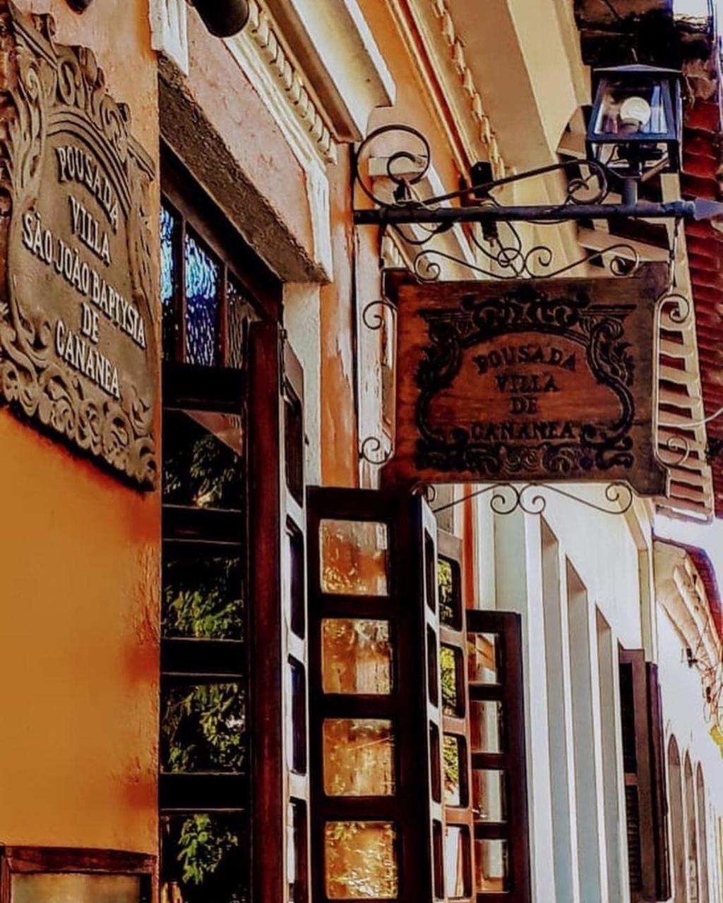 Pousada Villa De Cananea Cananéia Esterno foto