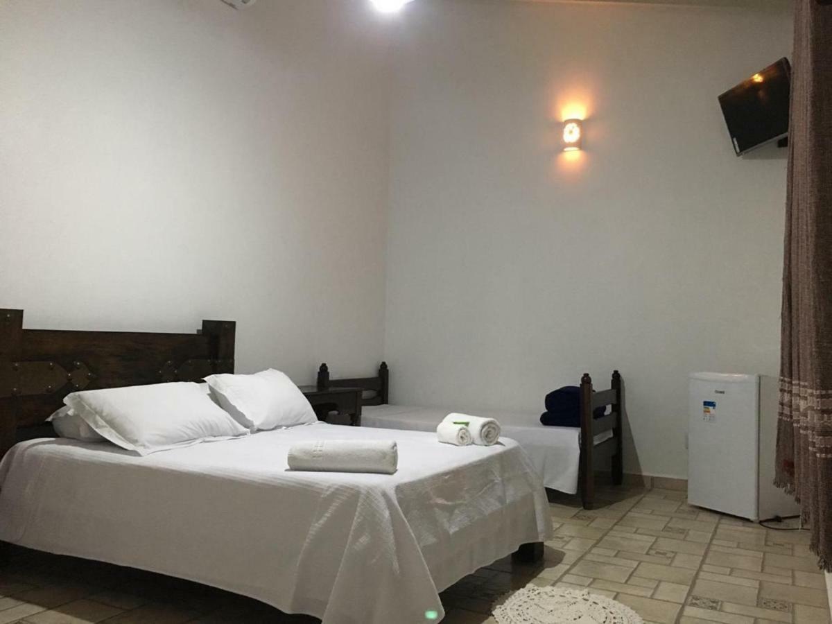 Pousada Villa De Cananea Cananéia Esterno foto