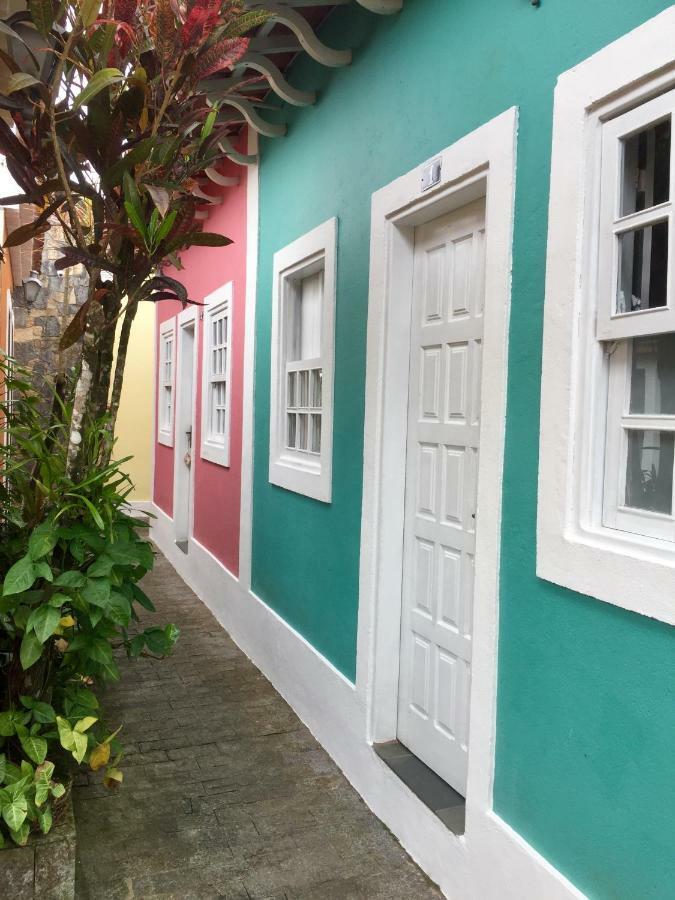 Pousada Villa De Cananea Cananéia Esterno foto